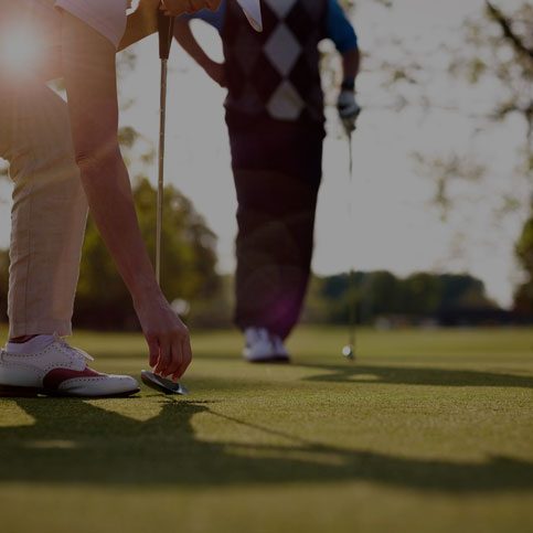 Customized Golf Balls